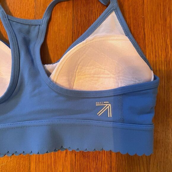 NEW BALANCE | blue sports bra S - Picture 3 of 4